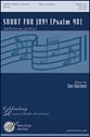 Shout for Joy! SATB choral sheet music cover